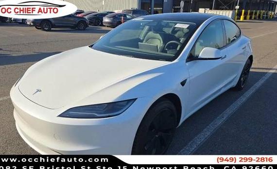 TESLA MODEL 3 2024 5YJ3E1EA5RF871836 image